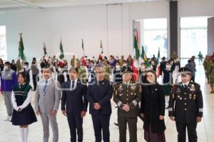 TLAXCALA . DÍA DE LA BANDERA