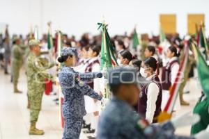 TLAXCALA . DÍA DE LA BANDERA