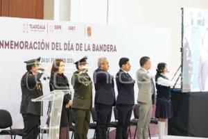TLAXCALA . DÍA DE LA BANDERA