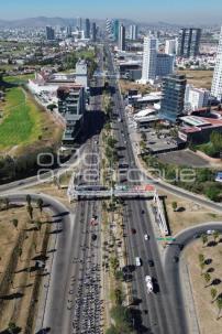 MANIFESTACIÓN 28 DE OCTUBRE . VÍA ATLIXCÁYOTL