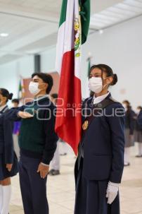 TLAXCALA . DÍA DE LA BANDERA
