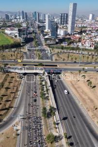 MANIFESTACIÓN 28 DE OCTUBRE . VÍA ATLIXCÁYOTL