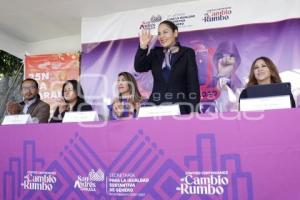 SAN ANDRÉS CHOLULA . AGENDA DE GÉNERO 2026