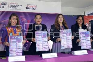 SAN ANDRÉS CHOLULA . AGENDA DE GÉNERO 2026