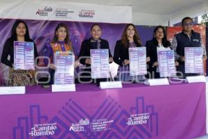 SAN ANDRÉS CHOLULA . AGENDA DE GÉNERO 2026