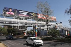 PUBLICIDAD PELEA GABRIELA SÁNCHEZ