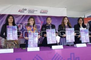 SAN ANDRÉS CHOLULA . AGENDA DE GÉNERO 2026