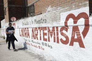 BARDAS . LAURA ARTEMISA GARCÍA