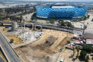 OBRA . PASEO DE LAS Y LOS CAMPEONES