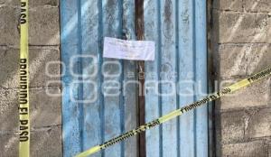 INMUEBLE ASEGURADO . CADÁVER MUJER