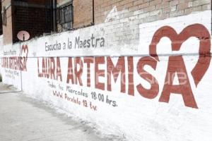 BARDAS . LAURA ARTEMISA GARCÍA