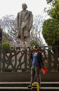 PARQUE JUÁREZ . AMBIENTALISTAS