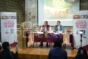 TLAXCALA . RÉCORD GUINESS QUESADILLAS