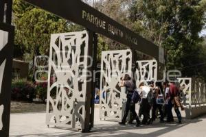 PARQUE JUÁREZ . AMBIENTALISTAS