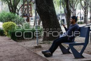 PARQUE JUÁREZ . AMBIENTALISTAS