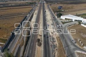 NUEVA CASETA . VÍA ATLIXCÁYOTL