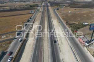 NUEVA CASETA . VÍA ATLIXCÁYOTL