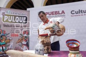 CULTURA . FERIA DEL PULQUE