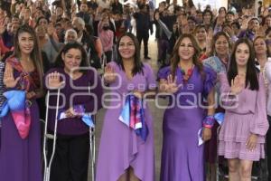 SAN ANDRÉS CHOLULA . DÍA INTERNACIONAL MUJER