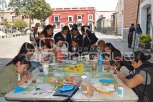 ATLIXCO . CARAVANA INTERCULTURAL