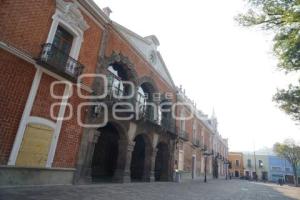 TLAXCALA . PROTECCIÓN INMUEBLES HISTÓRICOS