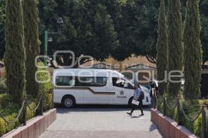TLAXCALA . TRANSPORTE PÚBLICO