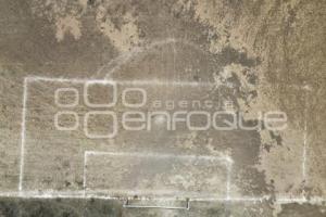 TLAXCALA . CANCHA DE FÚTBOL