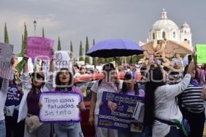 TLAXCALA . MARCHA 8M