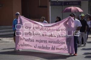 MANIFESTACIÓN . UPVA 28 DE OCTUBRE