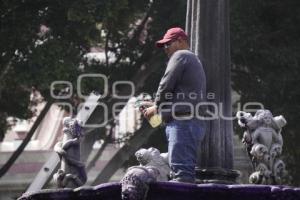 FUENTE SAN MIGUEL . LIMPIEZA 8M