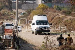 SEGURIDAD . SAN PABLO XOCHIMEHUACÁN