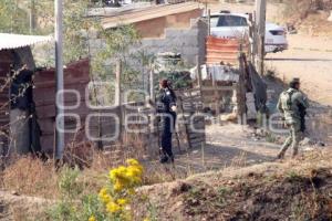 SEGURIDAD . SAN PABLO XOCHIMEHUACÁN