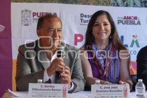 TURISMO . FESTIVAL CUEXLIBER