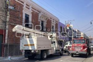 TRABAJOS DE RED ELECTRICA
