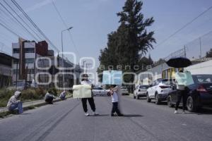 CENDI . MANIFESTACIÓN PADRES DE FAMILIA