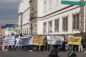 MANIFESTACIÓN  . DOCENTES SNTE 51