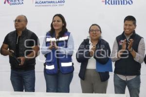 SAN ANDRÉS CHOLULA . RED DE AGUA POTABLE