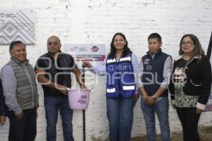 SAN ANDRÉS CHOLULA . RED DE AGUA POTABLE