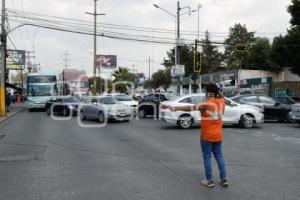 MANIFESTACIÓN . CALZADA IGNACIO ZARAGOZA