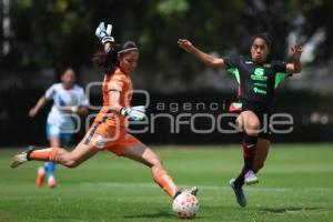 FÚTBOL FEMENIL . PUEBLA VS FC JUÁREZ