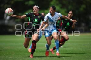 FÚTBOL FEMENIL . PUEBLA VS FC JUÁREZ