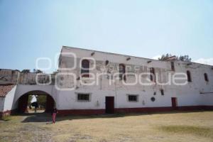 TLAXCALA . HACIENDA SAN NICOLÁS