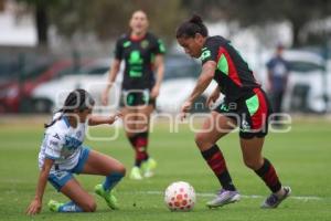 FÚTBOL FEMENIL . PUEBLA VS FC JUÁREZ