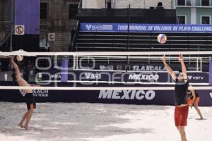 TLAXCALA . ENTRENAMIENTO VOLEIBOL