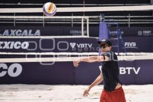 TLAXCALA . ENTRENAMIENTO VOLEIBOL