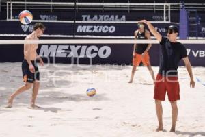 TLAXCALA . ENTRENAMIENTO VOLEIBOL