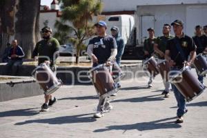 TLAXCALA . ENSAYO ALABARDEROS