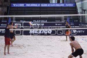 TLAXCALA . ENTRENAMIENTO VOLEIBOL