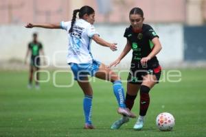 FÚTBOL FEMENIL . PUEBLA VS FC JUÁREZ