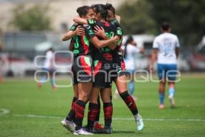 FÚTBOL FEMENIL . PUEBLA VS FC JUÁREZ